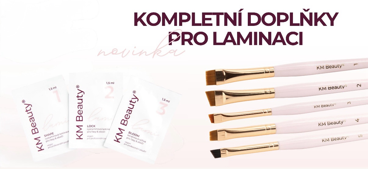 Novinka na E-shopu KM Beauty